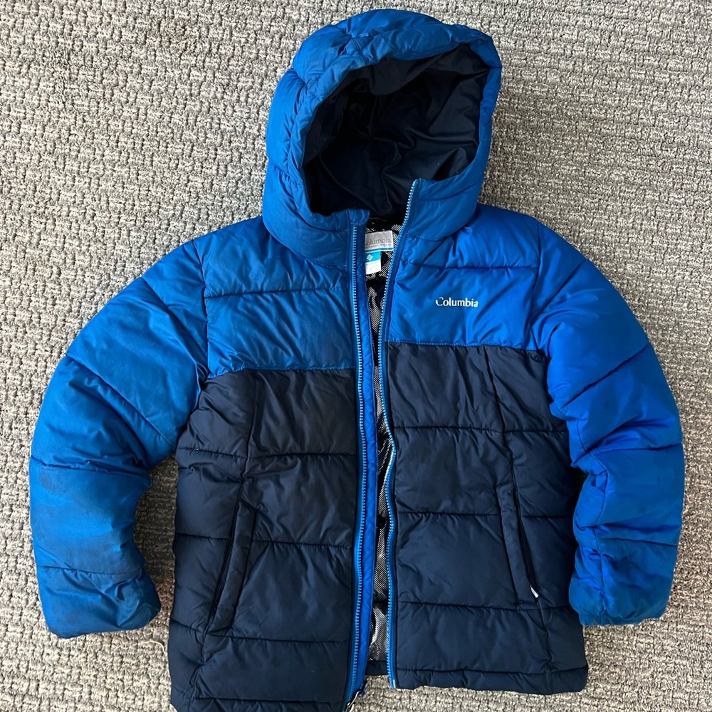 Boys omni-heat winter coat